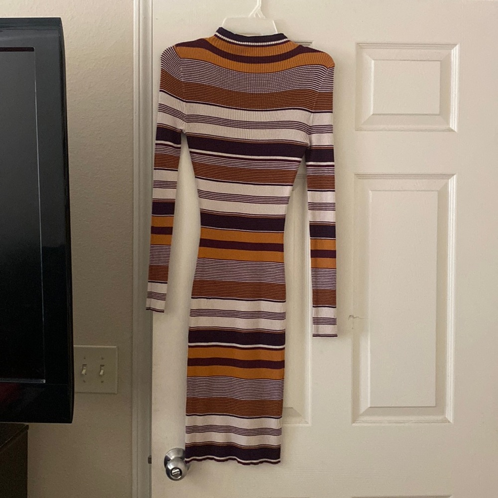 Sweater dress